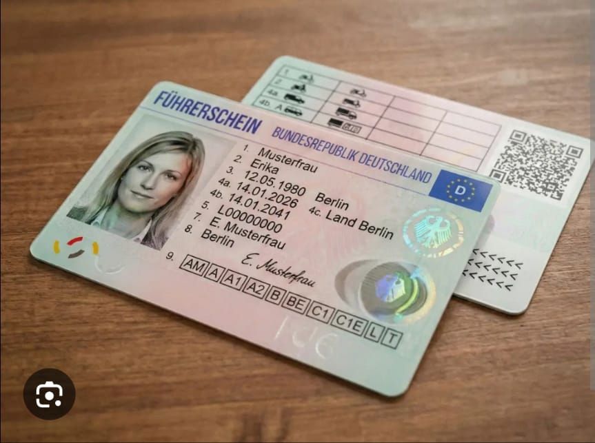Führerschein 🪪