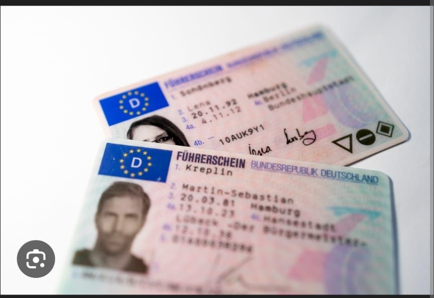 Führerschein 🪪