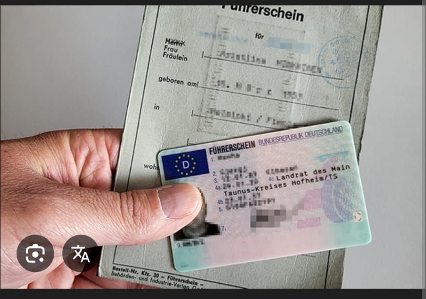 Führerschein 🪪