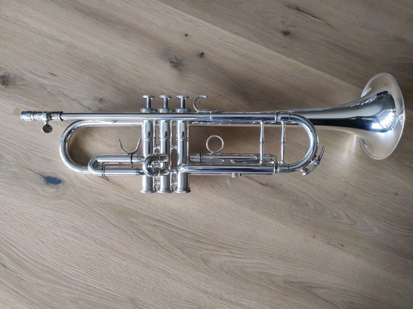 Trompete Adams A2 Custom Series Goldmessing