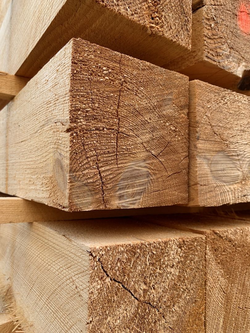 Kantholz / Sparen - ab 2,19 €/ lfm - roh inkl. MwSt.