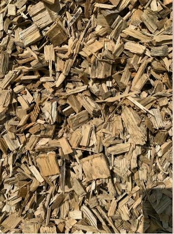 Hackschnitzel 26,75 €/m³ Rindenmulch 21,40 €/m³