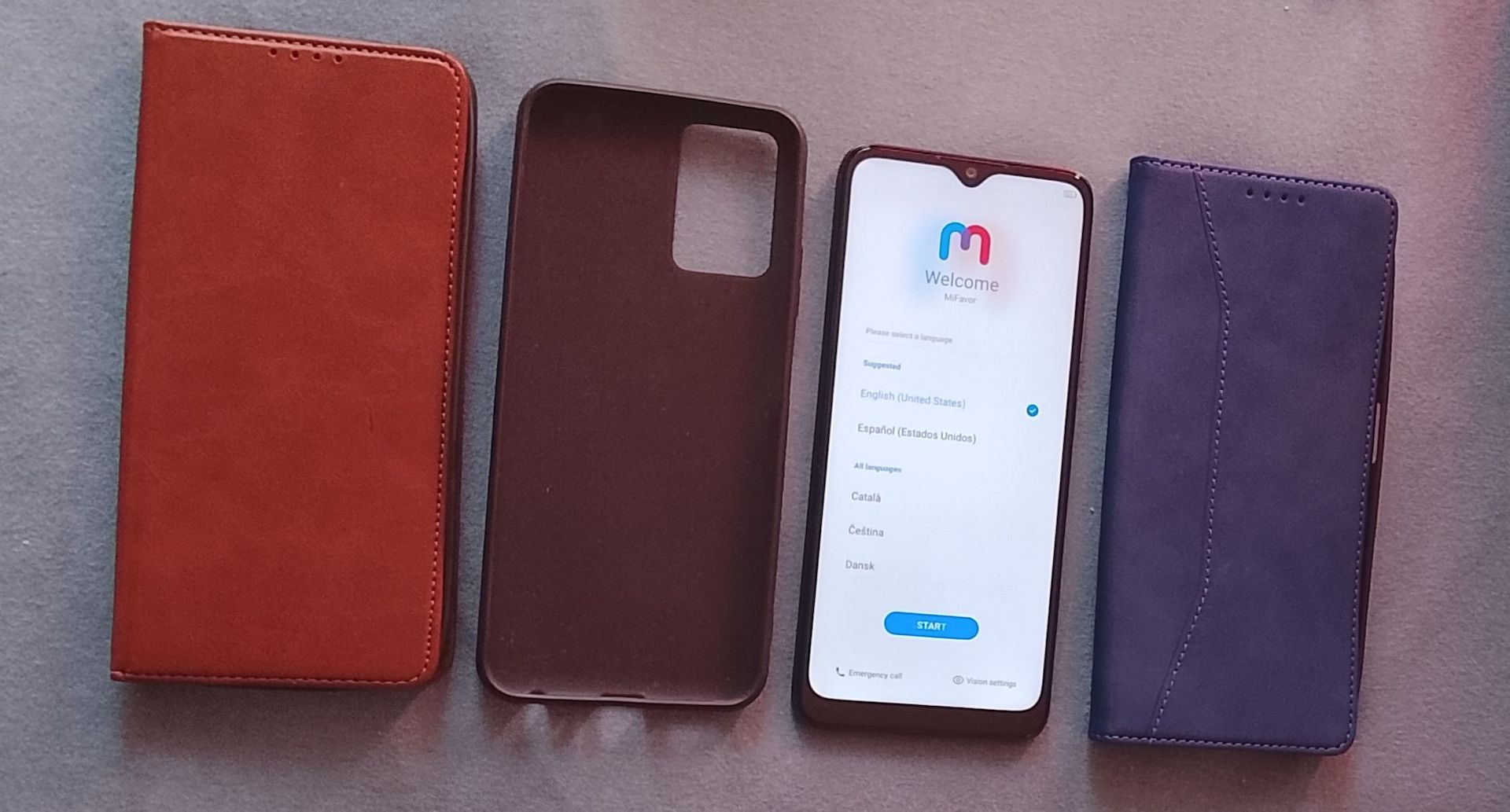 ZTE BLADE V30 VITA (Dual Sim!) 3GB/128GB GRAU 