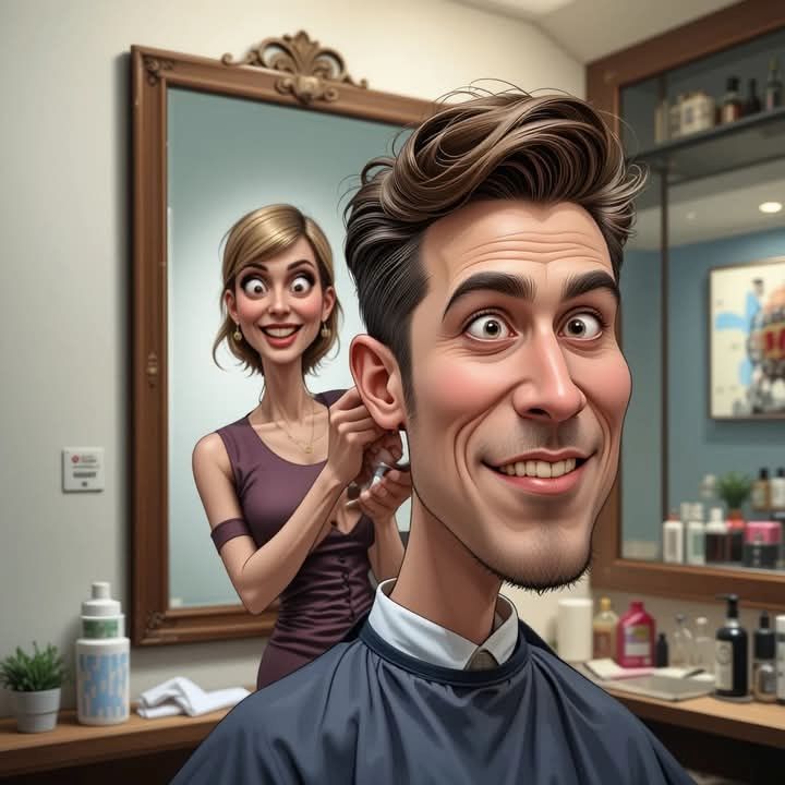 Mann sucht Frau mit Haarschneide-Skills