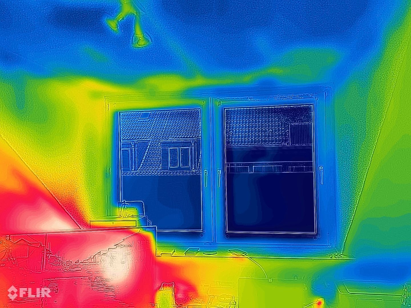 Biete Wärmebildaufnahmen Ihrer Wohnung an
