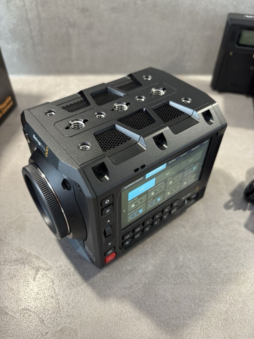 Blackmagic PYXIS 6K L-Mount Film Kamera