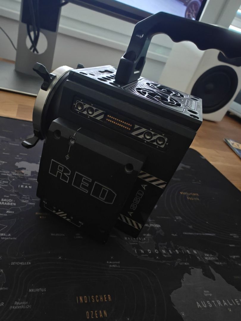 Red DSMC2 Helium S35 Kamera 8K