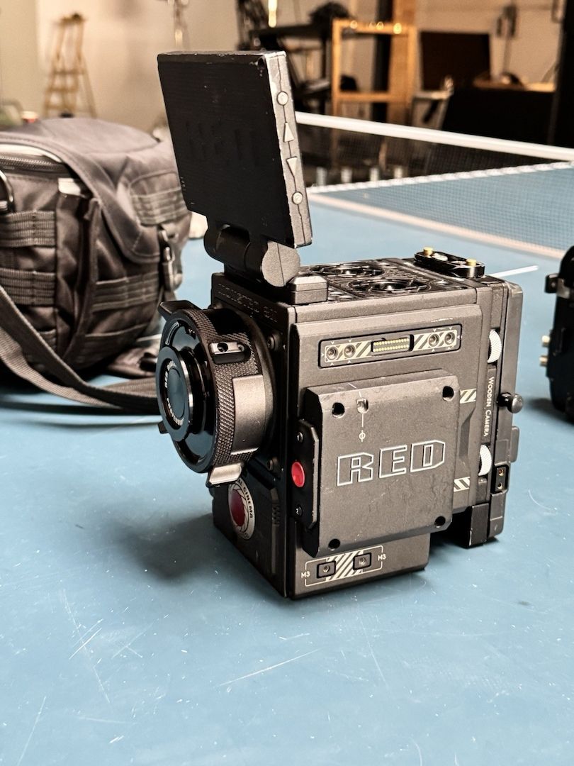 Red Monstro 8k Kamera