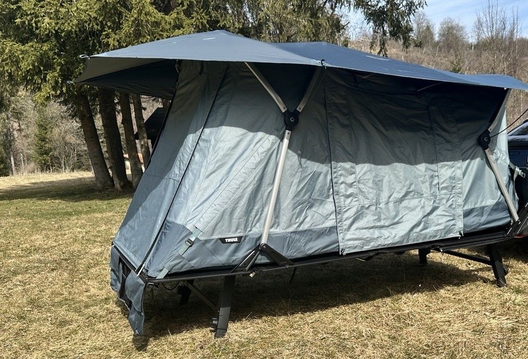 Thule Outset inkl. Zubehör Top-Zustand
