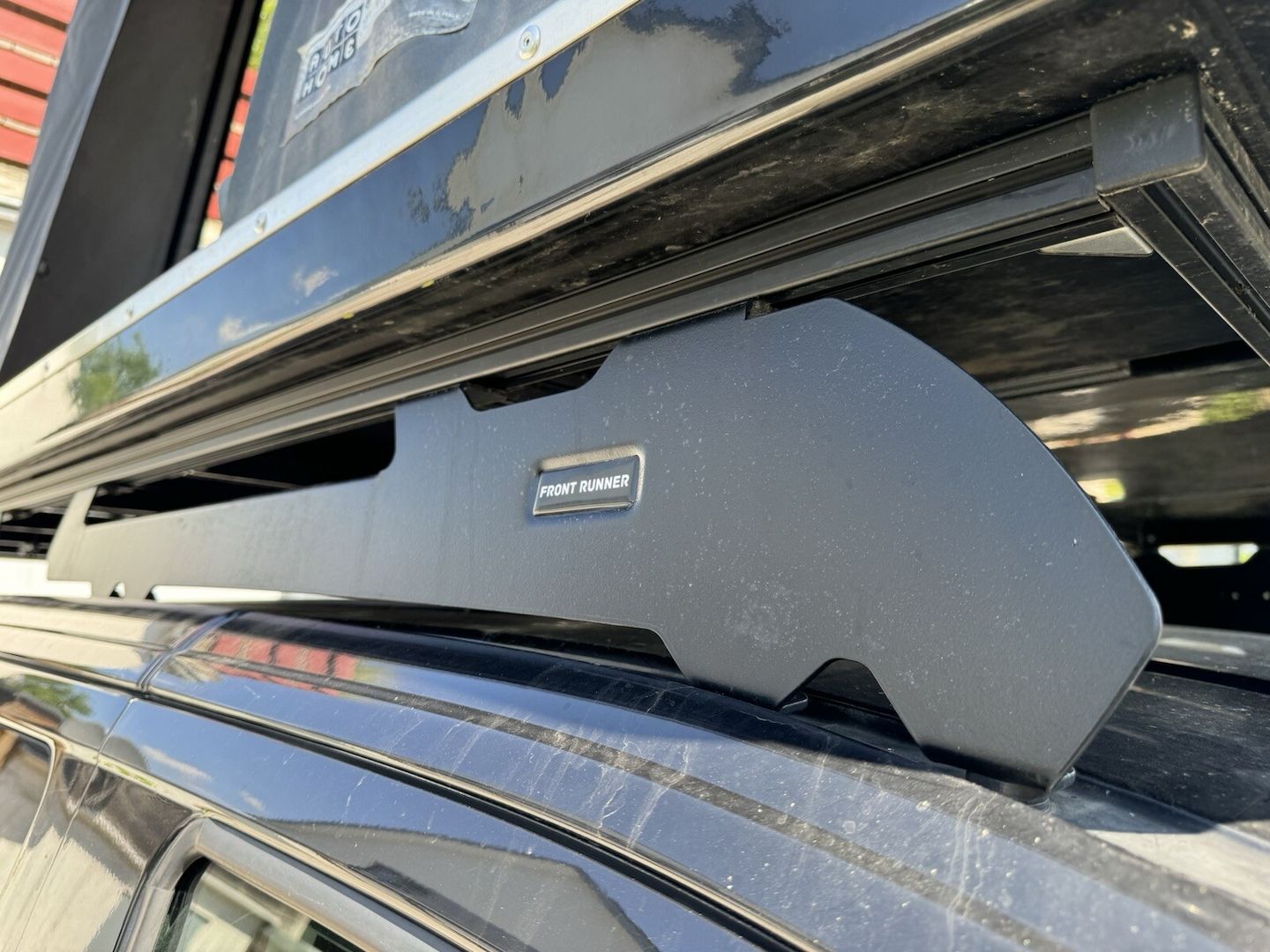 Dachzelt mit Fronrunner Dachträger V Klasse Lang