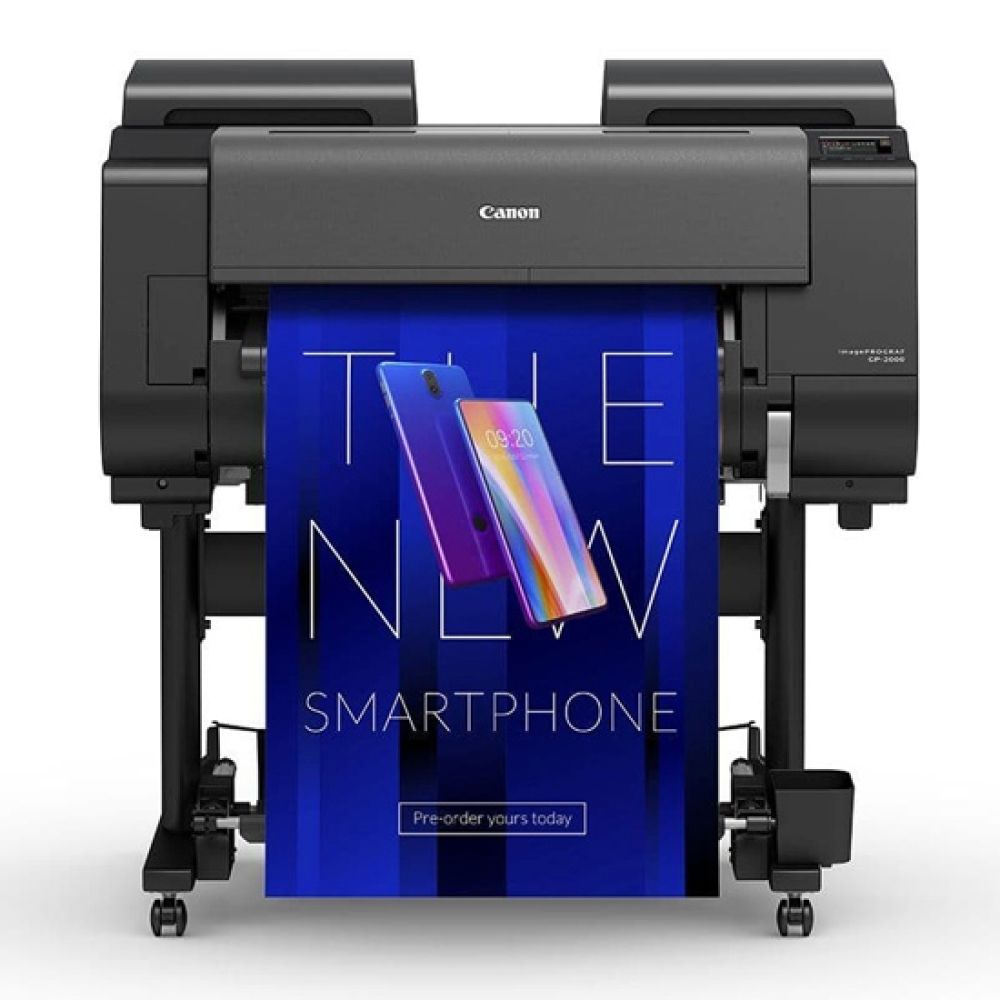 Canon imagePROGRAF GP-2000 - 24" A1 Large Format Printer (INDOELECTRONIC)