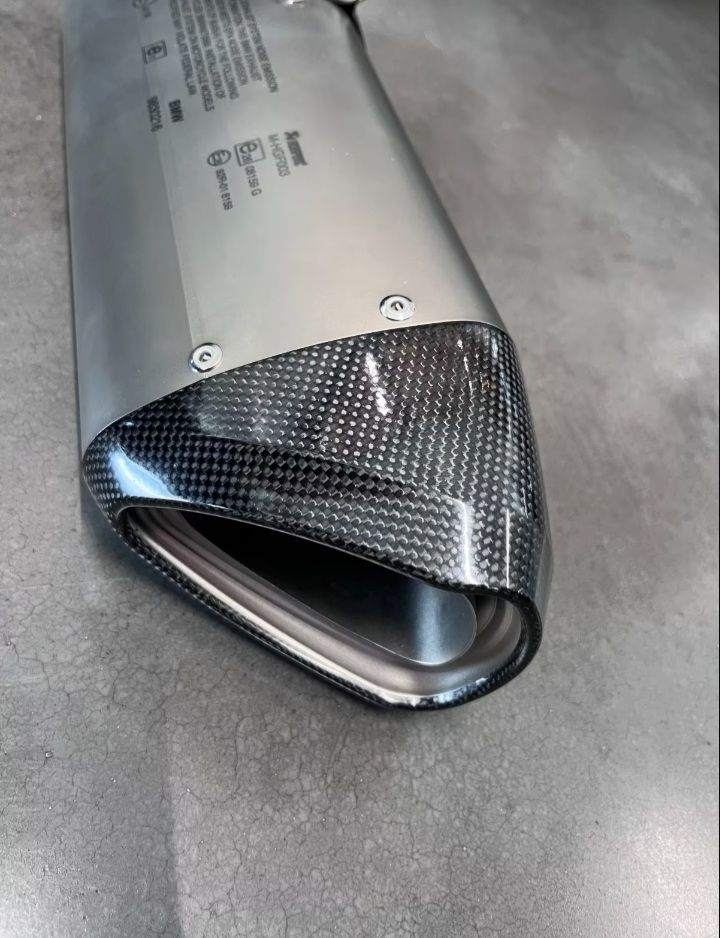 BMW Akrapovic Sportauspuffanlage für S1000RR, M1000RR und S1000R