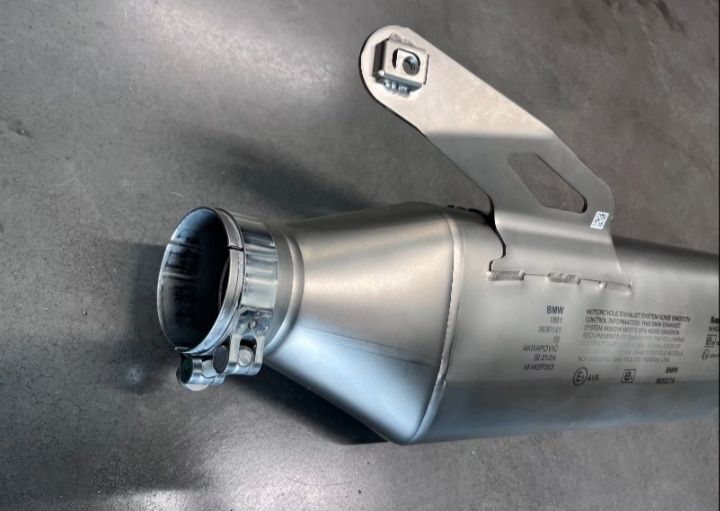 BMW Akrapovic Sportauspuffanlage für S1000RR, M1000RR und S1000R