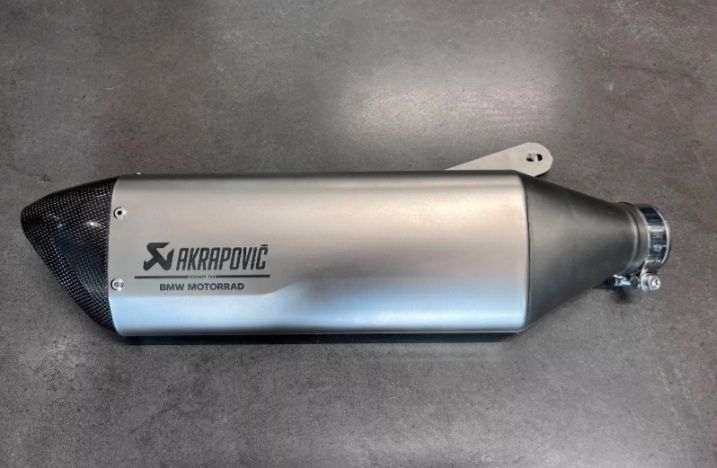 BMW Akrapovic Sportauspuffanlage für S1000RR, M1000RR und S1000R