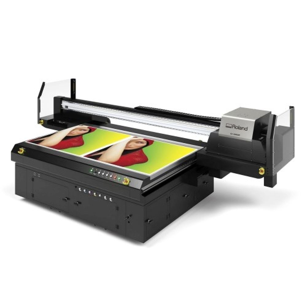 Roland IU-1000F UV-LED High-Productivity Flatbed Printer (INDOELECTRONIC)