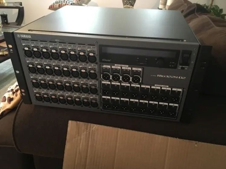 Yamaha Rio3224-D2 Dante