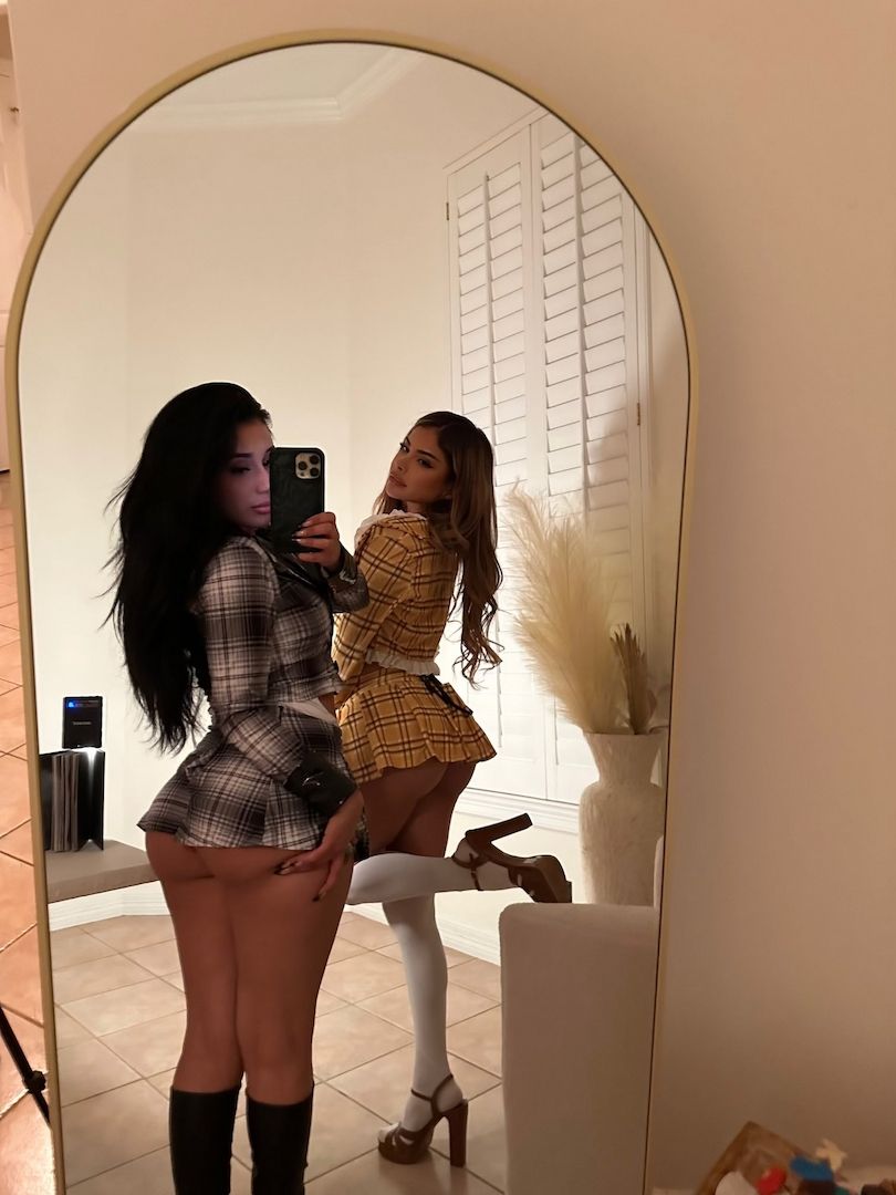 Sexy und diskret Ich und meine Freundin