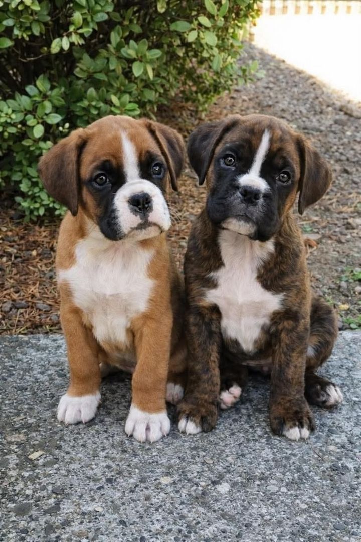 Boxerwelpen