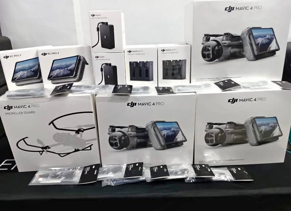 DJI Mini 5 Pro, DJI Mini 4 Pro, DJI Mavic 4 Pro, DJI Mavic 3 Pro, DJI Air 3S, DJI Neo 2, DJI Avata 2