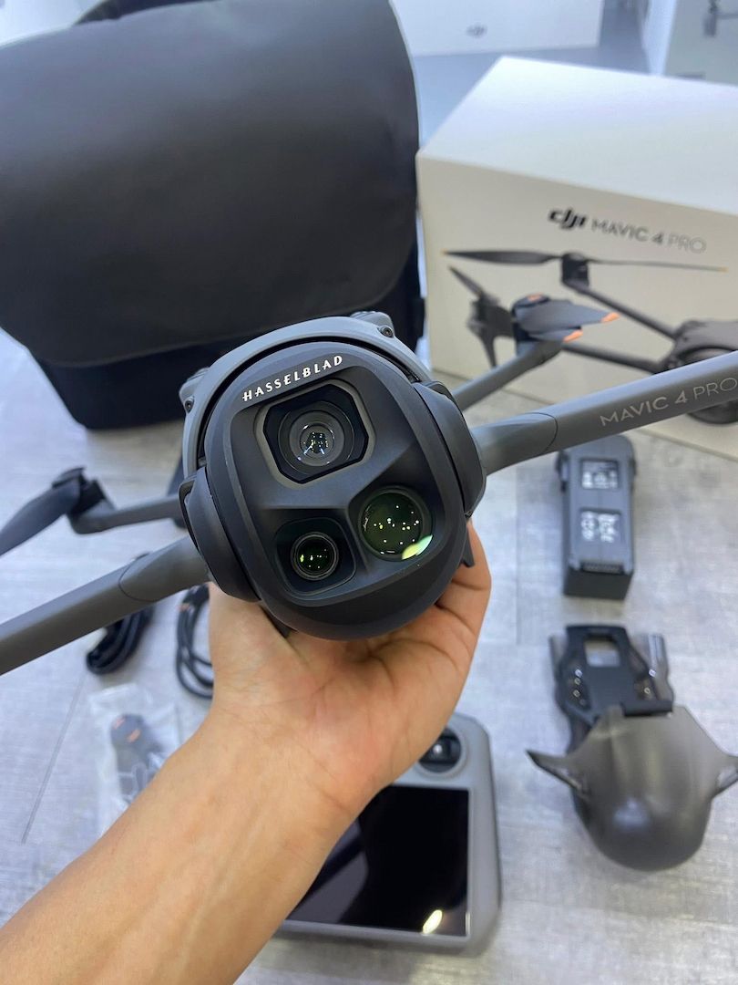 DJI Mini 5 Pro, DJI Mini 4 Pro, DJI Mavic 4 Pro, DJI Mavic 3 Pro, DJI Air 3S, DJI Neo 2, DJI Avata 2