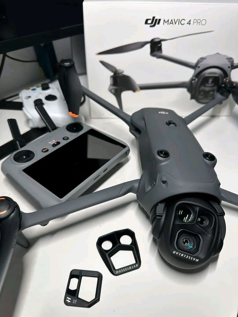 DJI Mavic 4 Pro, DJI Mavic 3 Pro, DJI Air 3S, DJI Mini 5 Pro, DJI Mavic 3E, DJI Matrice 4T