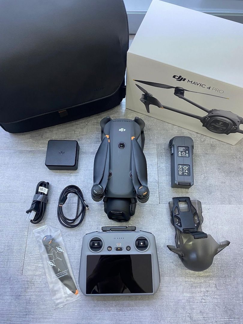DJI Mavic 4 Pro, DJI Mavic 3 Pro, DJI Air 3S, DJI Mini 5 Pro, DJI Mavic 3E, DJI Matrice 4T