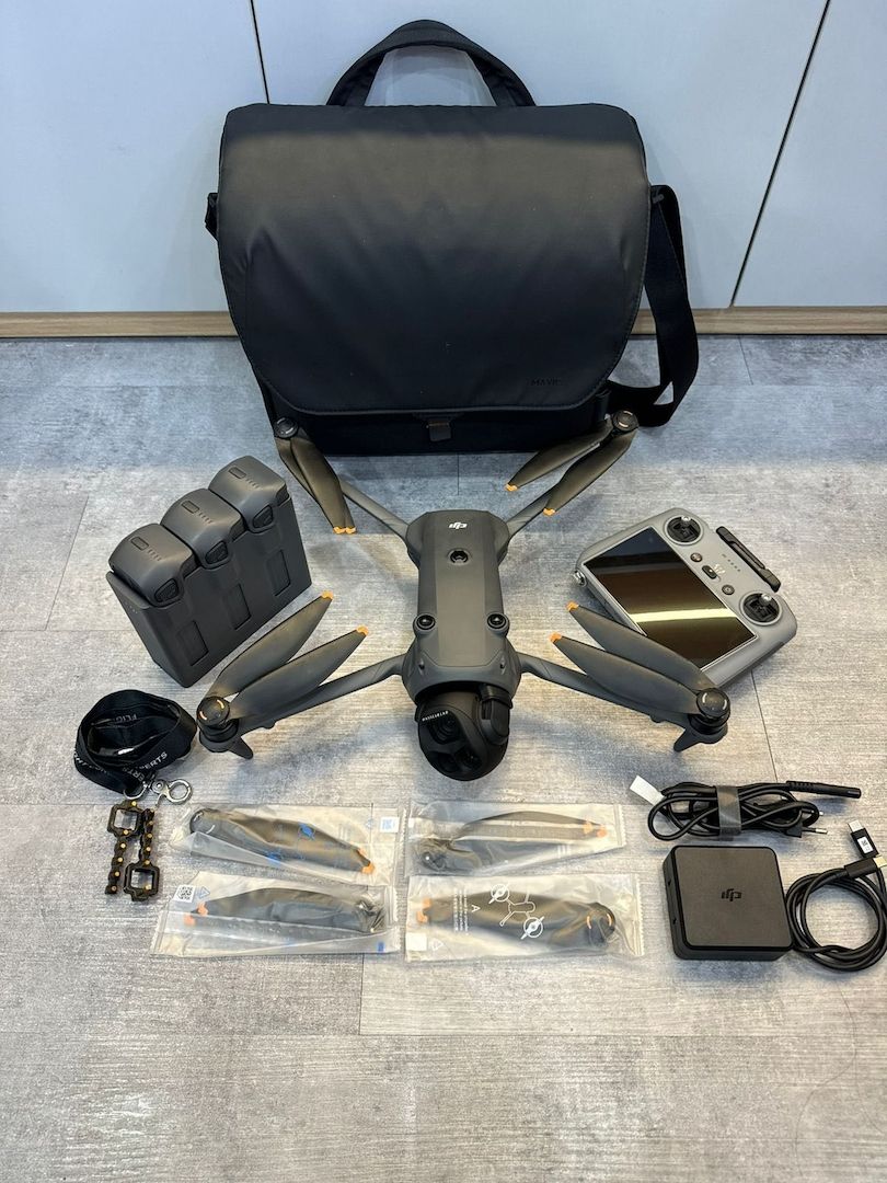 DJI Mavic 4 Pro, DJI Mavic 3 Pro, DJI Air 3S, DJI Mini 5 Pro, DJI Mavic 3E, DJI Matrice 4T