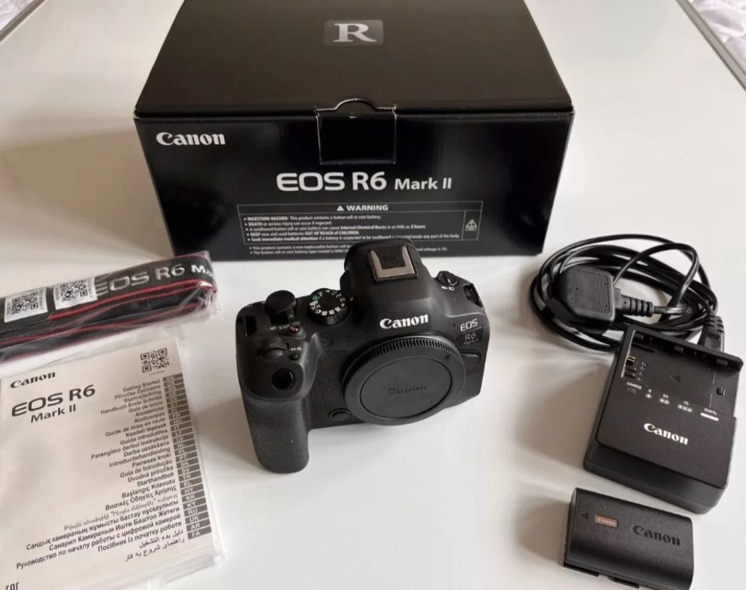 Canon EOS R5 Mark II, Canon EOS R3, Canon EOS R5, Canon EOS R6 Mark II, Canon R6, Nikon Z9, Nikon Z8