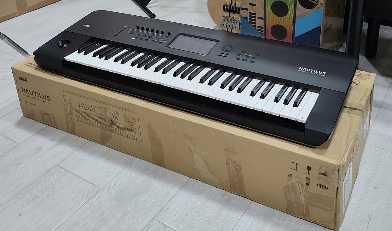Korg Pa5X, Korg Pa4X, Korg Pa4X MG2 Edition , Korg NAUTILUS, Korg Pa1000 MG Edition, Korg PA-1000