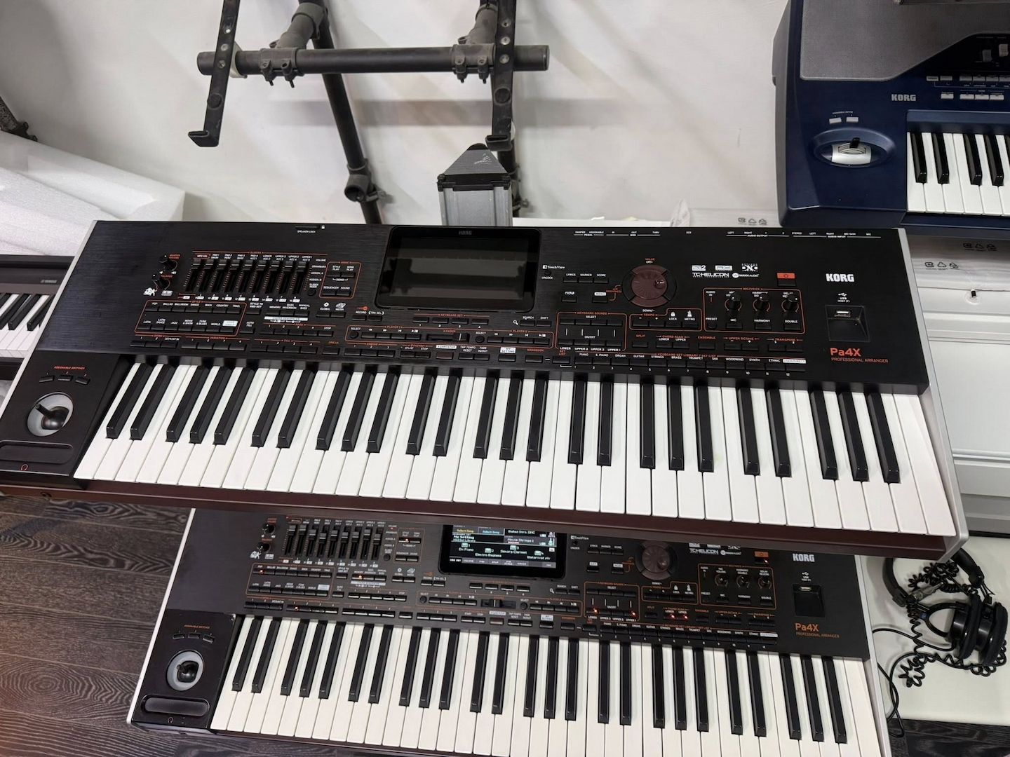Korg Pa5X, Korg Pa4X, Korg Pa4X MG2 Edition , Korg NAUTILUS, Korg Pa1000 MG Edition, Korg PA-1000