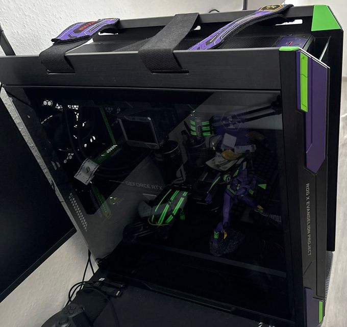Asus ROG Evangelion Edition High End Gaming PC