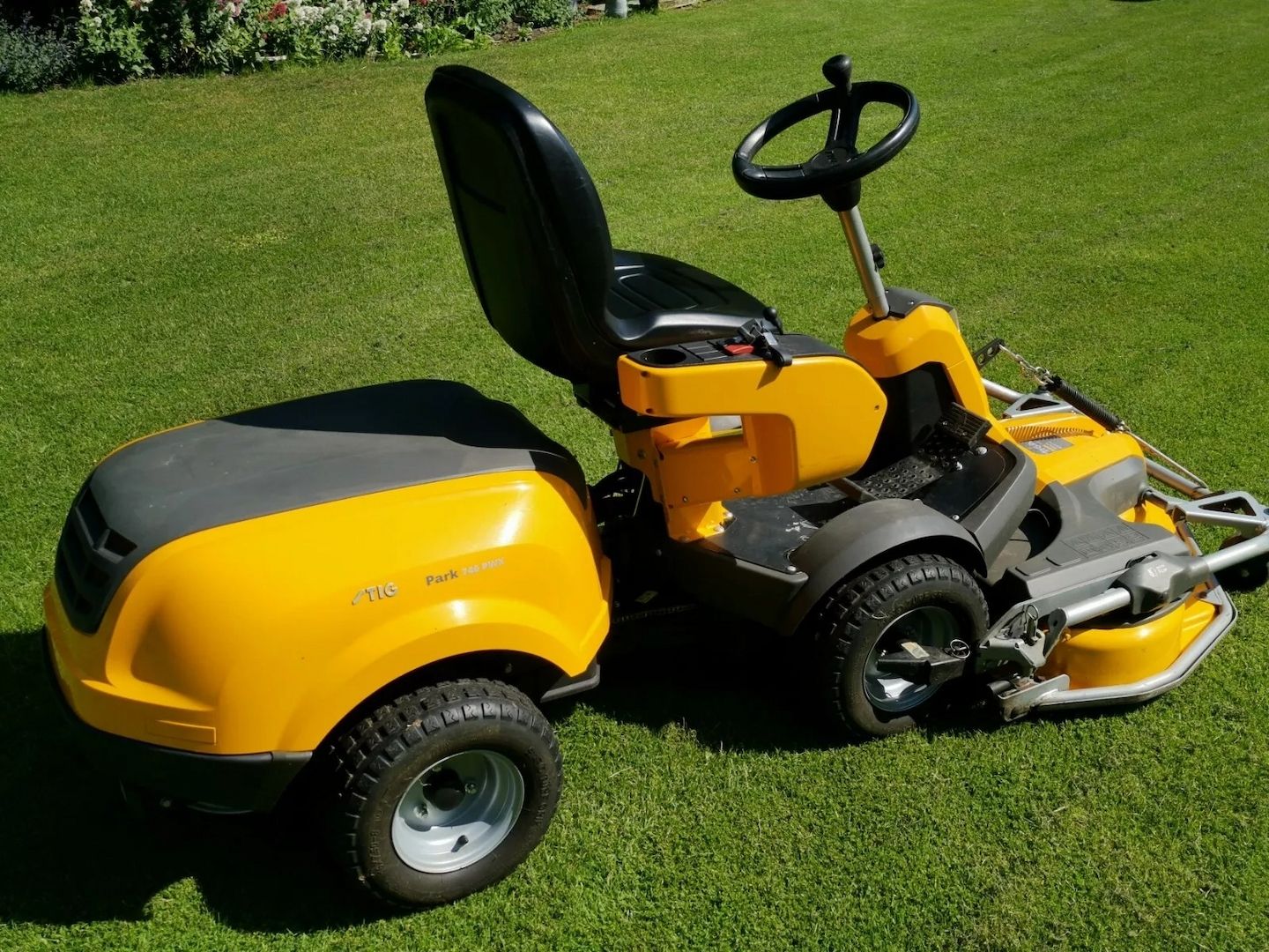 STIGA Park 740 PWX, Baujahr 2020, 110 cm