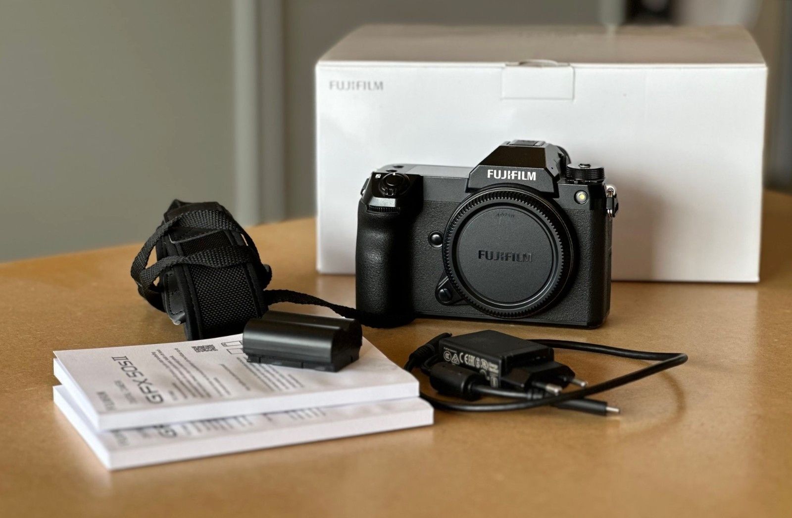Fujifilm Fuji GFX 50S II Kamera