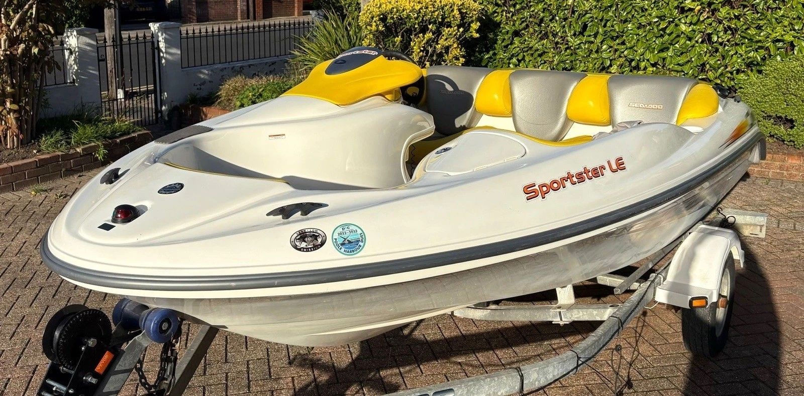 Sea-Doo Sportster LE Jetboot