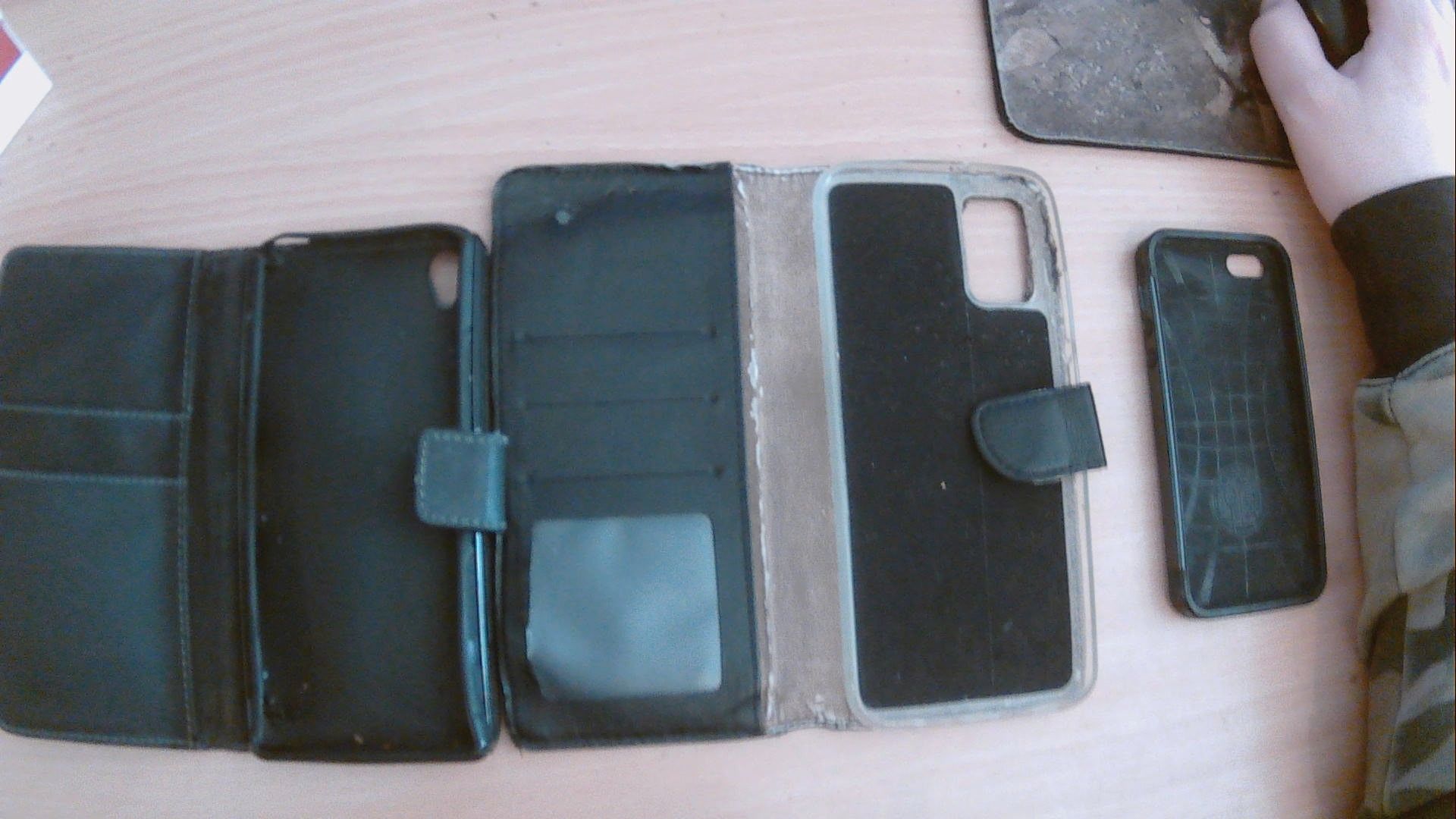 smartphone als defekt  und zubehör an