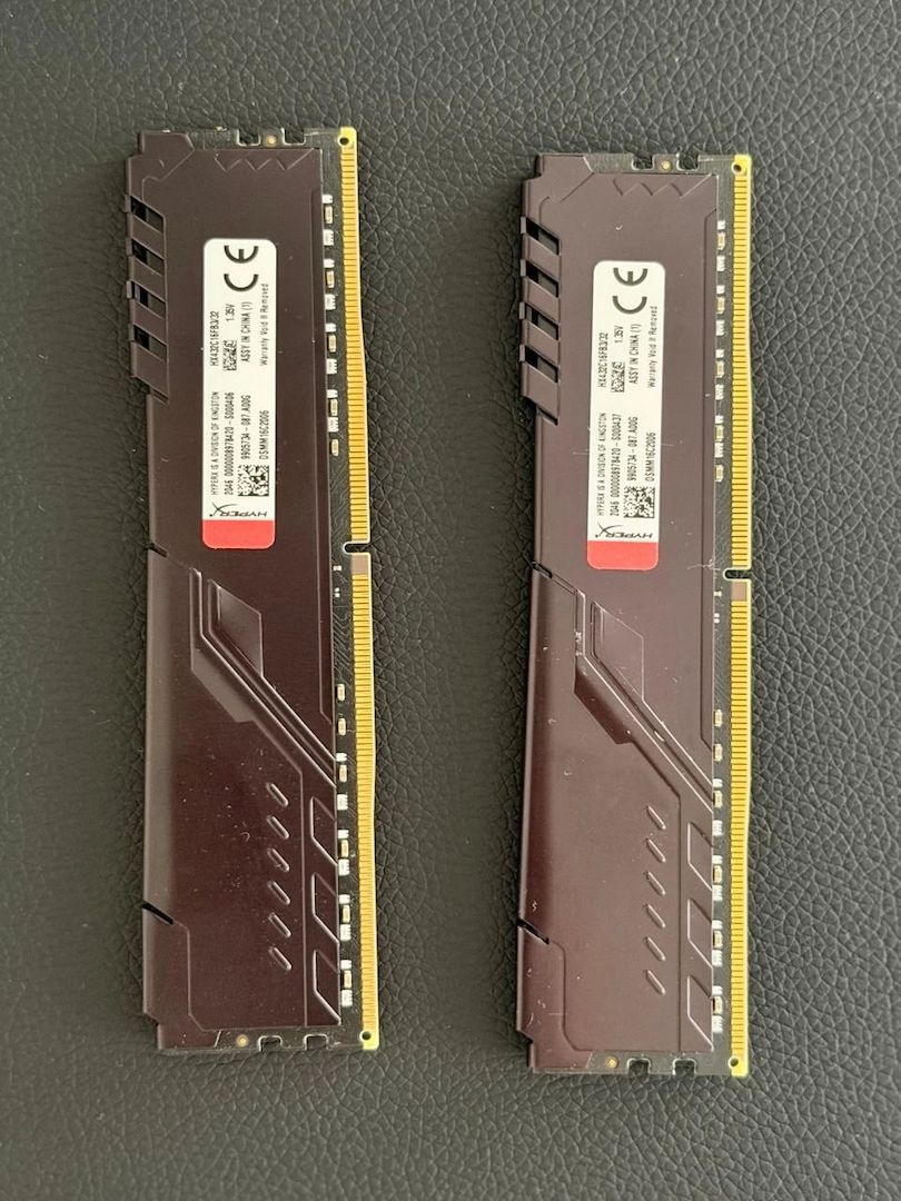 64GB HyperX Fury DDR4 RAM 2x32GB 3200MHz CL16 HX432C16FB3/32 Kingston