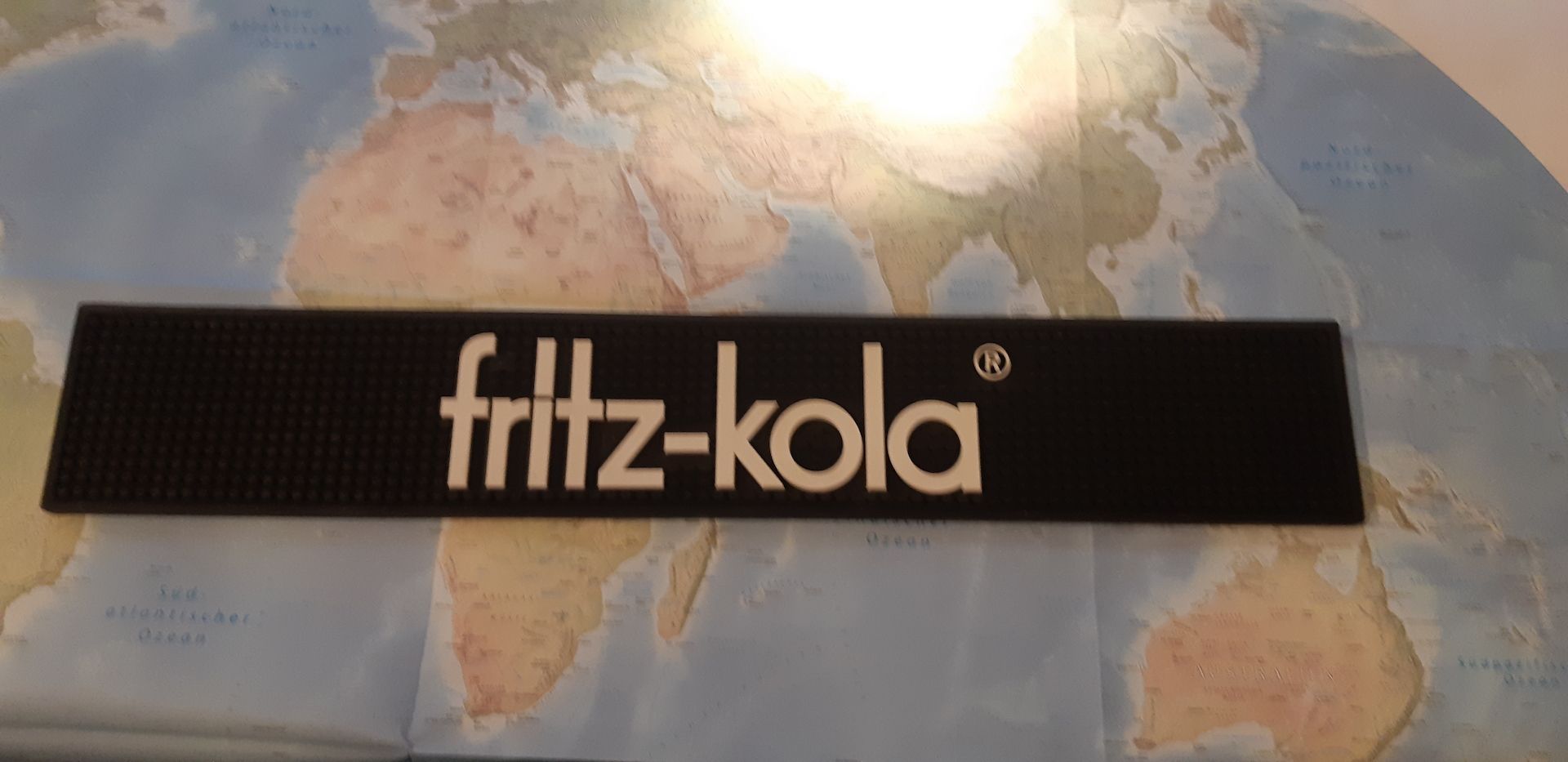 fritz kola Abtropfmatte aus Gummi / nagelneu / 60 x 10 cm