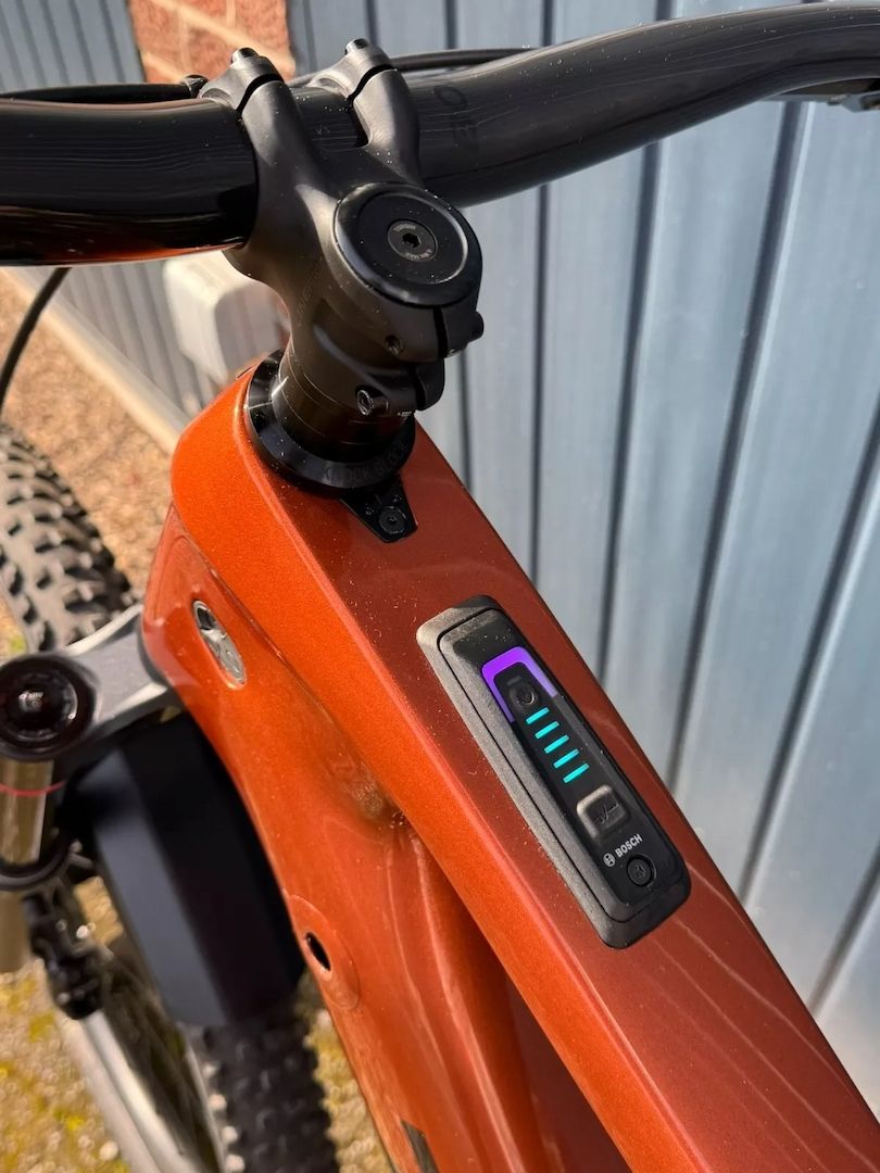 Trek Rail 9.9 X0 AXS T-Type Gen 4 E-Mountainbike (Modelljahr 2023), Größe XL