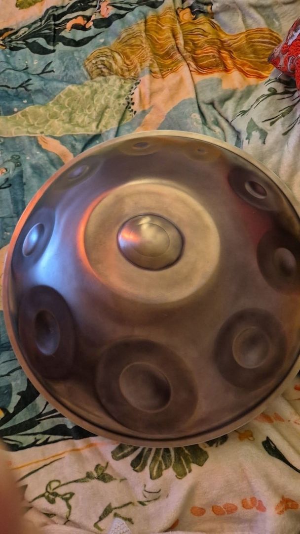 Handpan C Aegean von Aya Sound 10 Tonfelder