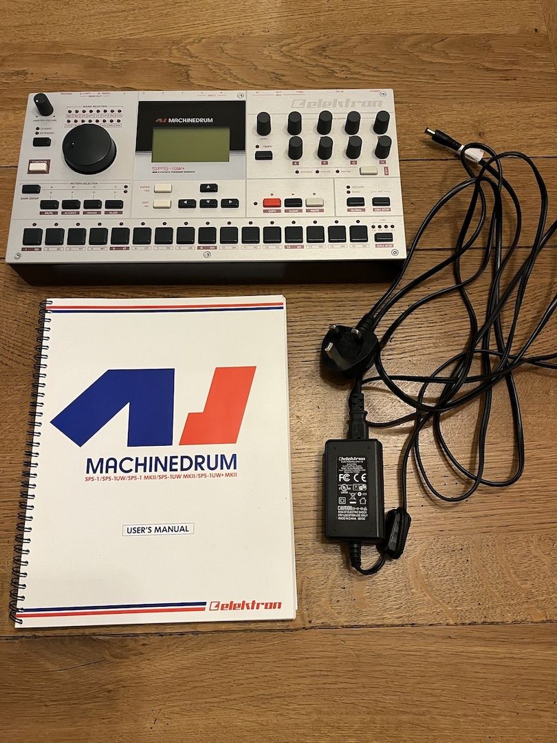 Elektron Machinedrum SPS-1 UW+ MK 2 mit TMI Midi Interface