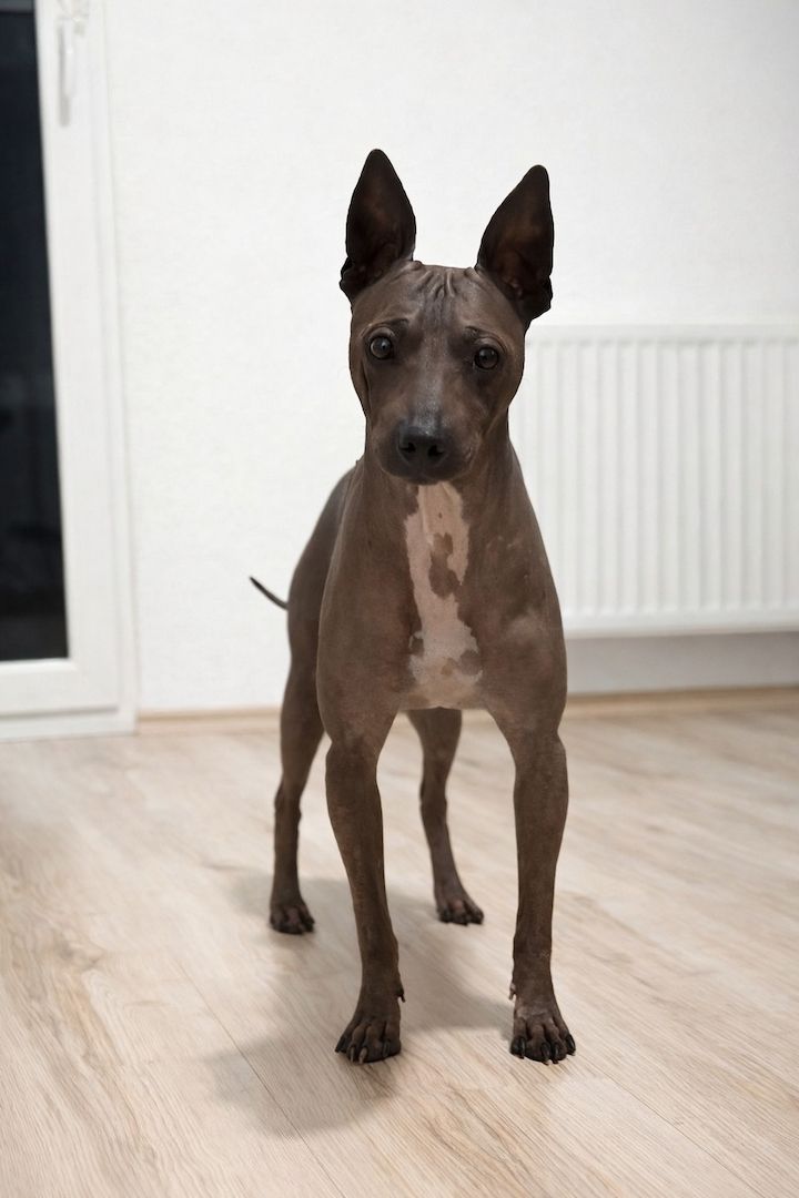 American Hairless Terrier Welpen