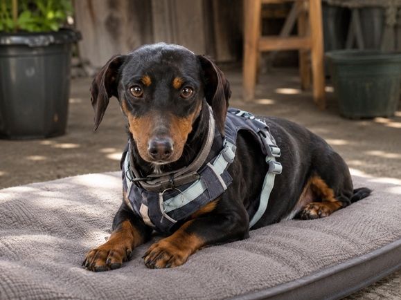 Pablo - freundlicher Dackel sucht Zuhause