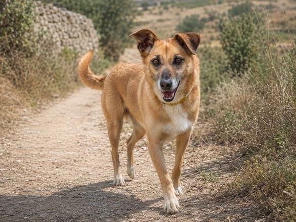 Sunny – lebensfrohe Hündin sucht ihre Menschen