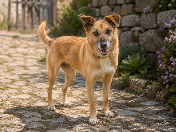 Sunny – lebensfrohe Hündin sucht ihre Menschen