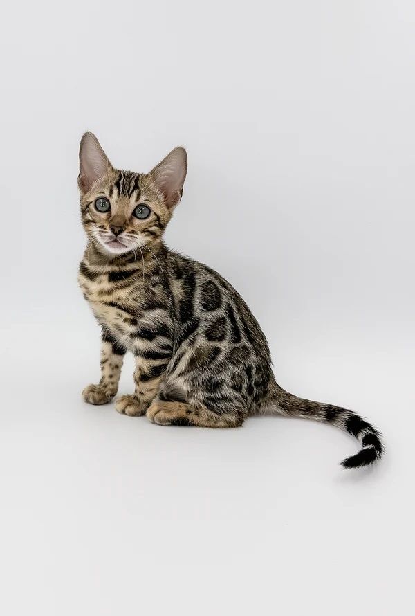 Wunderschöne Reinrassige Bengal Kitten mit Stammbaum