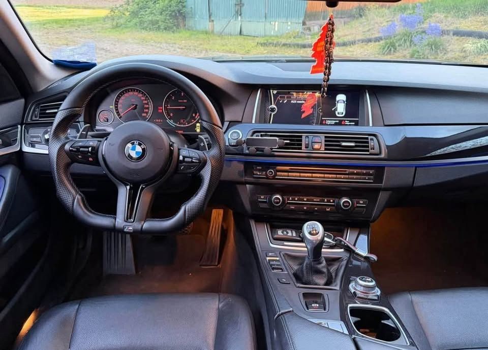 Zum Verschenken BMW 520d, Baujahr 2014, Euro 6b