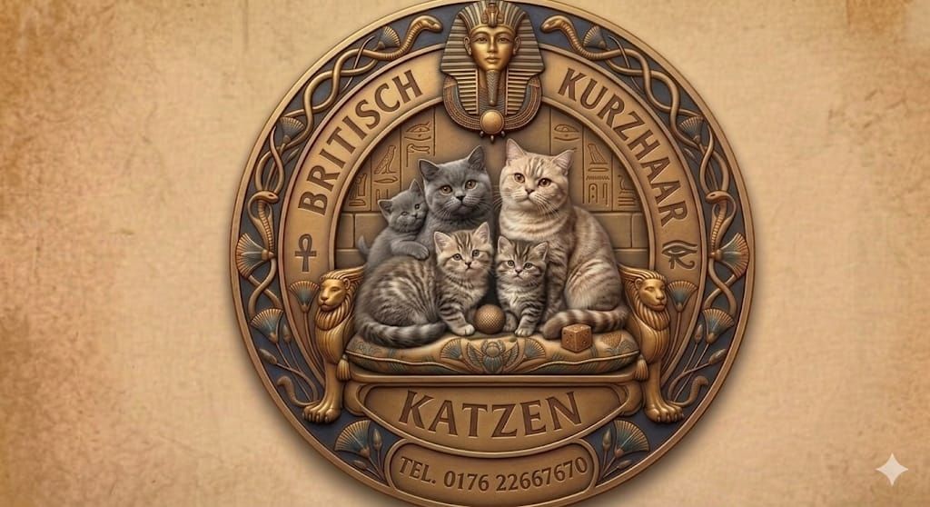 Ein Erbe der Verehrung: Britisch-Kurzhaar-Bärchen aus der Katzenkinderstube