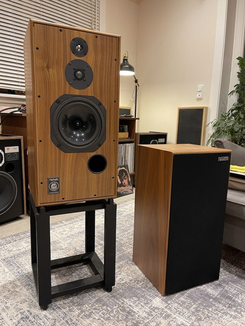 Harbeth Super HL5 Plus High End Lautsprecher