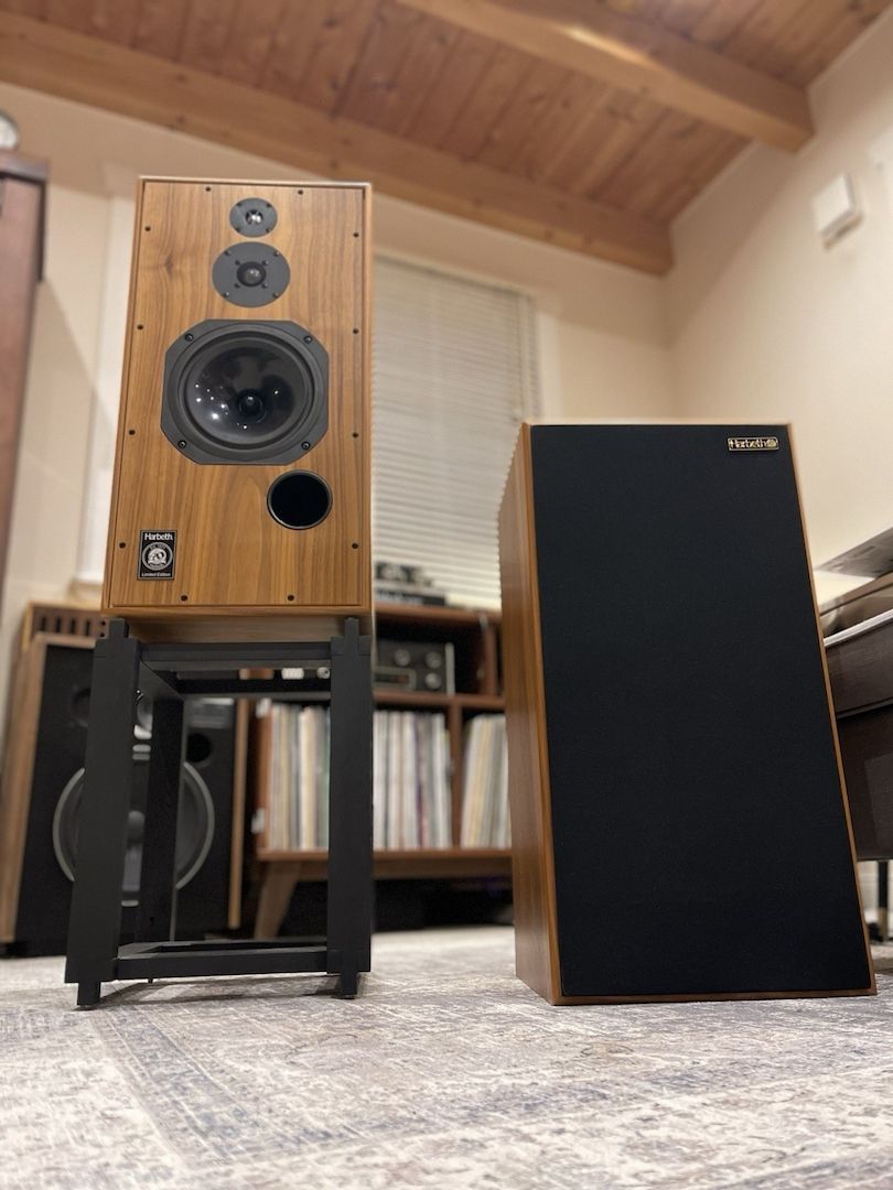 Harbeth Super HL5 Plus High End Lautsprecher