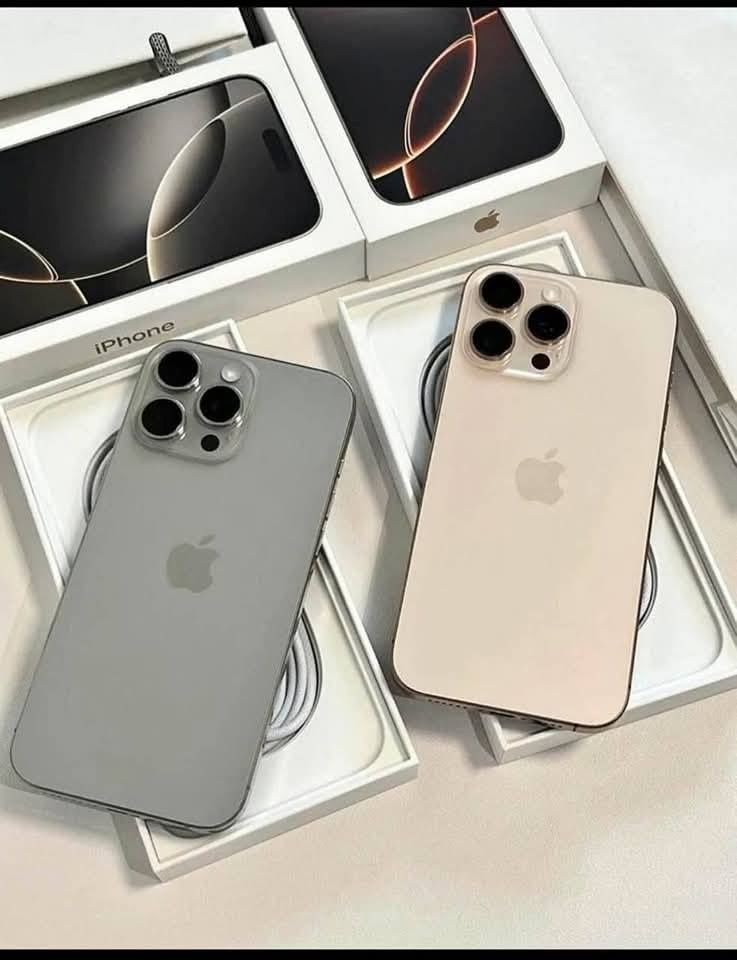 Apple iPhone 17 Pro Max, iPhone 17 Pro, iPhone 17, iPhone Air, iPhone 16 Pro Max, iPhone 16 Pro